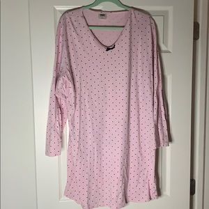 Heart Night gown